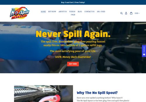 No Spill Spout LLC