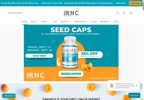 Richardson Nutritional Center (RNC Store)
