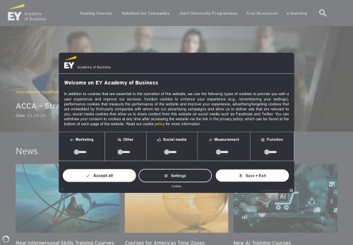 ERNST & YOUNG Sp. z o.o. Academy of Business Sp. k.